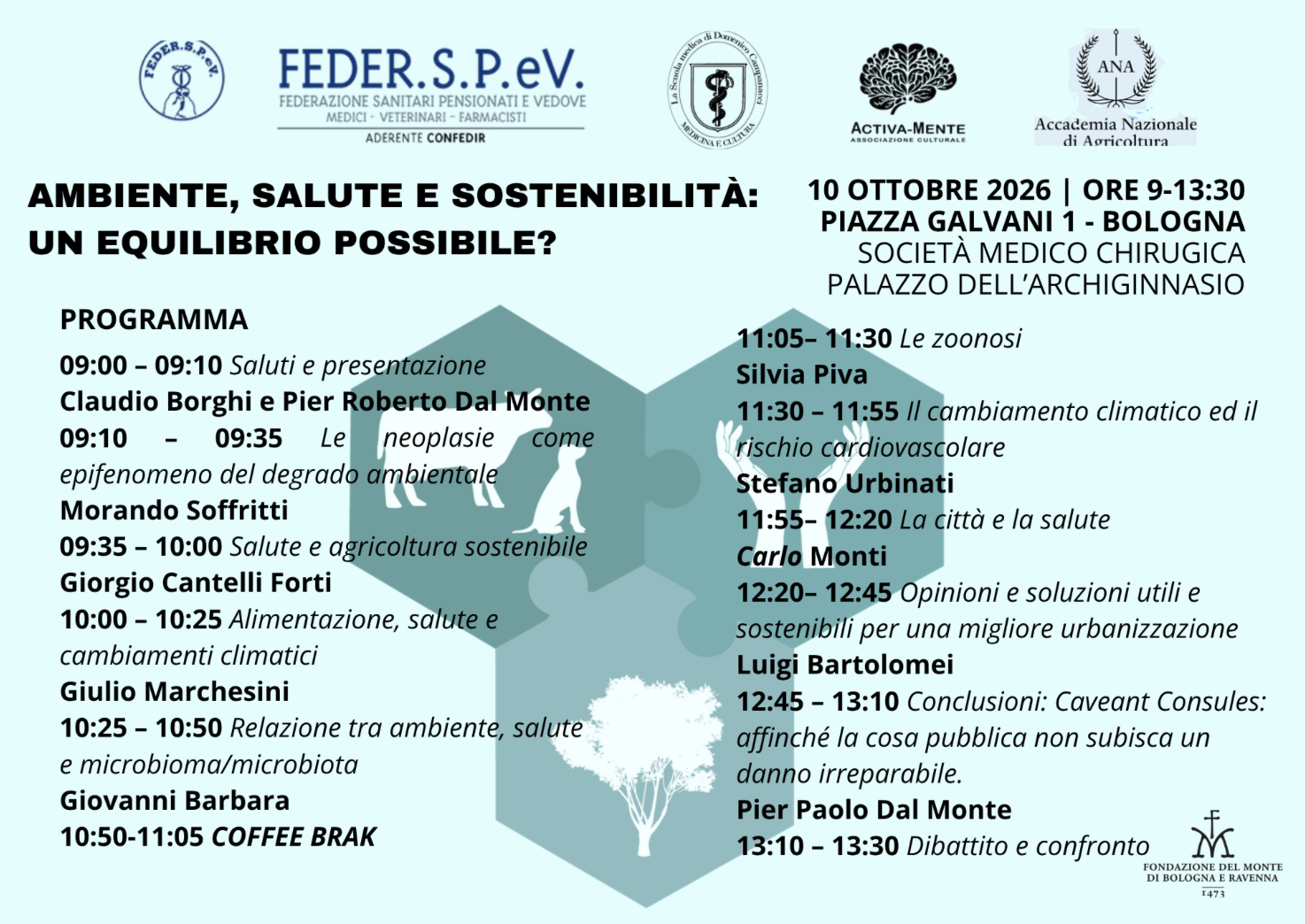 Ambiente, salute e sostenibilità: un equilibrio possibile?